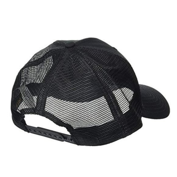 NWT Timberland Cotton Canvas Logo Embroidered Trucker Hat - Picture 2 of 3